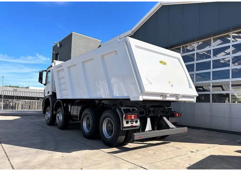 Mercedes-Benz Arocs 4140 K 8x4 Meiller Tipper - Tipvogn lastbil: billede 3 Mercedes-Benz Arocs 4140 K 8x4 Meiller Tipper - Tipvogn lastbil: billede 3