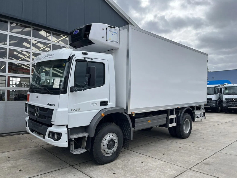 Mercedes-Benz Atego 1725 4x4 Refrigerator Truck - Kølevogn lastbil: billede 1 Mercedes-Benz Atego 1725 4x4 Refrigerator Truck - Kølevogn lastbil: billede 1