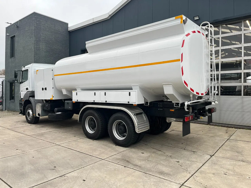 Mercedes-Benz Axor 3344 6x4 Water Tank Truck - Tankbil: billede 3 Mercedes-Benz Axor 3344 6x4 Water Tank Truck - Tankbil: billede 3