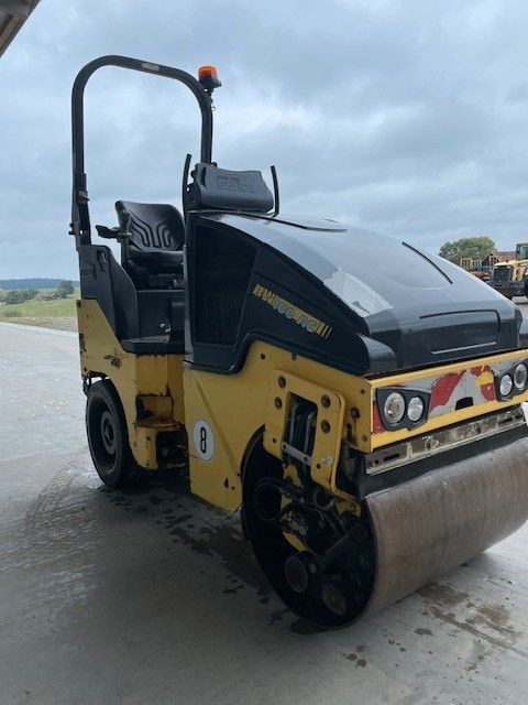 BOMAG BW 100 AC-5 - Kombitromle: billede 4 BOMAG BW 100 AC-5 - Kombitromle: billede 4