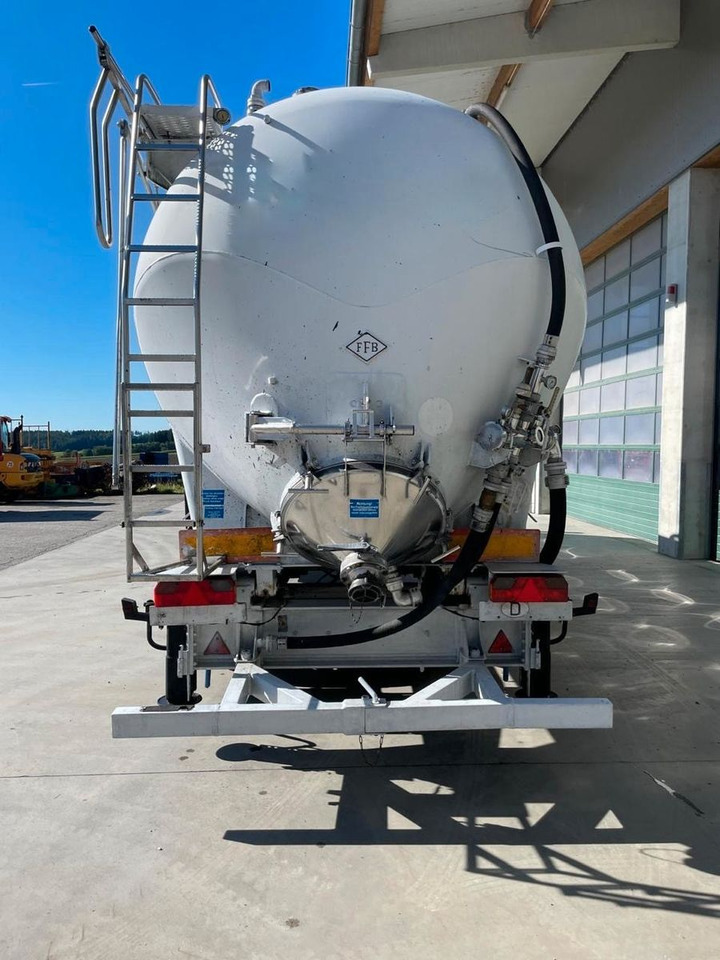 Feldbinder KIP 60 3 - Silotrailer: billede 2 Feldbinder KIP 60 3 - Silotrailer: billede 2