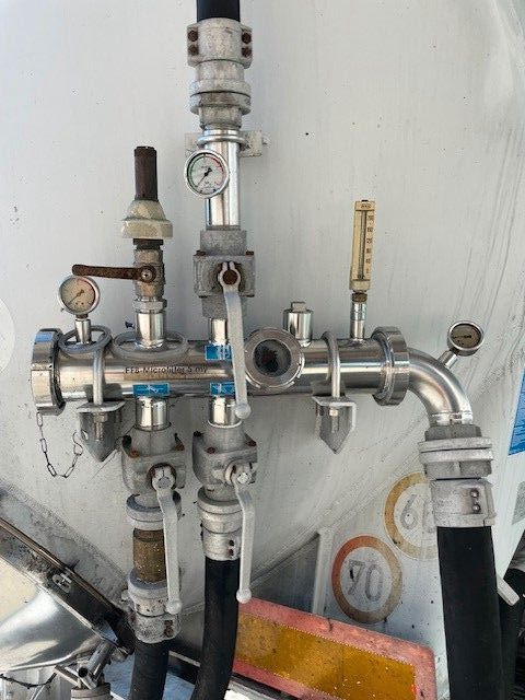 Feldbinder KIP 60 3 - Silotrailer: billede 5 Feldbinder KIP 60 3 - Silotrailer: billede 5