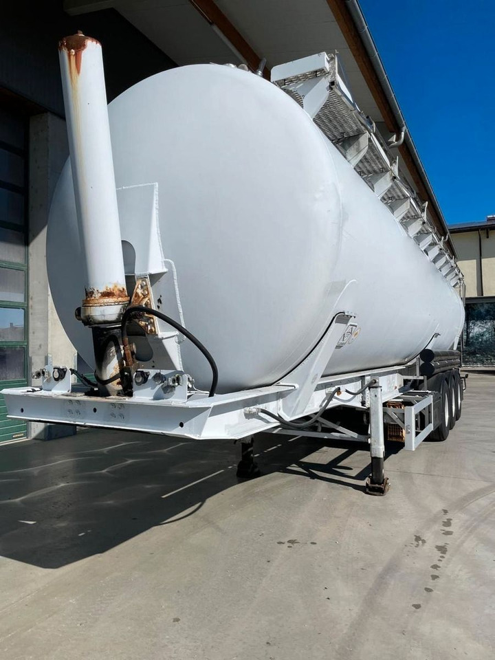 Feldbinder KIP 60 3 - Silotrailer: billede 3 Feldbinder KIP 60 3 - Silotrailer: billede 3