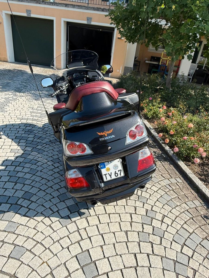 Honda GL1800 SC47*Krossline*Audio*Wilbers*SR Racing - Motorcykel: billede 5 Honda GL1800 SC47*Krossline*Audio*Wilbers*SR Racing - Motorcykel: billede 5