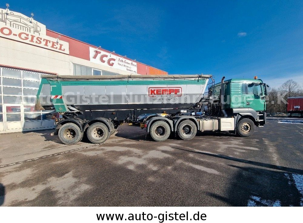 Kempf SKM 32/2 Alu,Thermo,Alufelgen,Zwillingsbereifung - Tipvogn sættevogn: billede 1 Kempf SKM 32/2 Alu,Thermo,Alufelgen,Zwillingsbereifung - Tipvogn sættevogn: billede 1