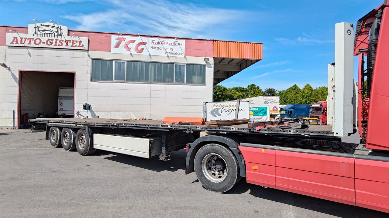 Krone SD*Pritsche beschädigt* - Åben sættevogn: billede 1 Krone SD*Pritsche beschädigt* - Åben sættevogn: billede 1