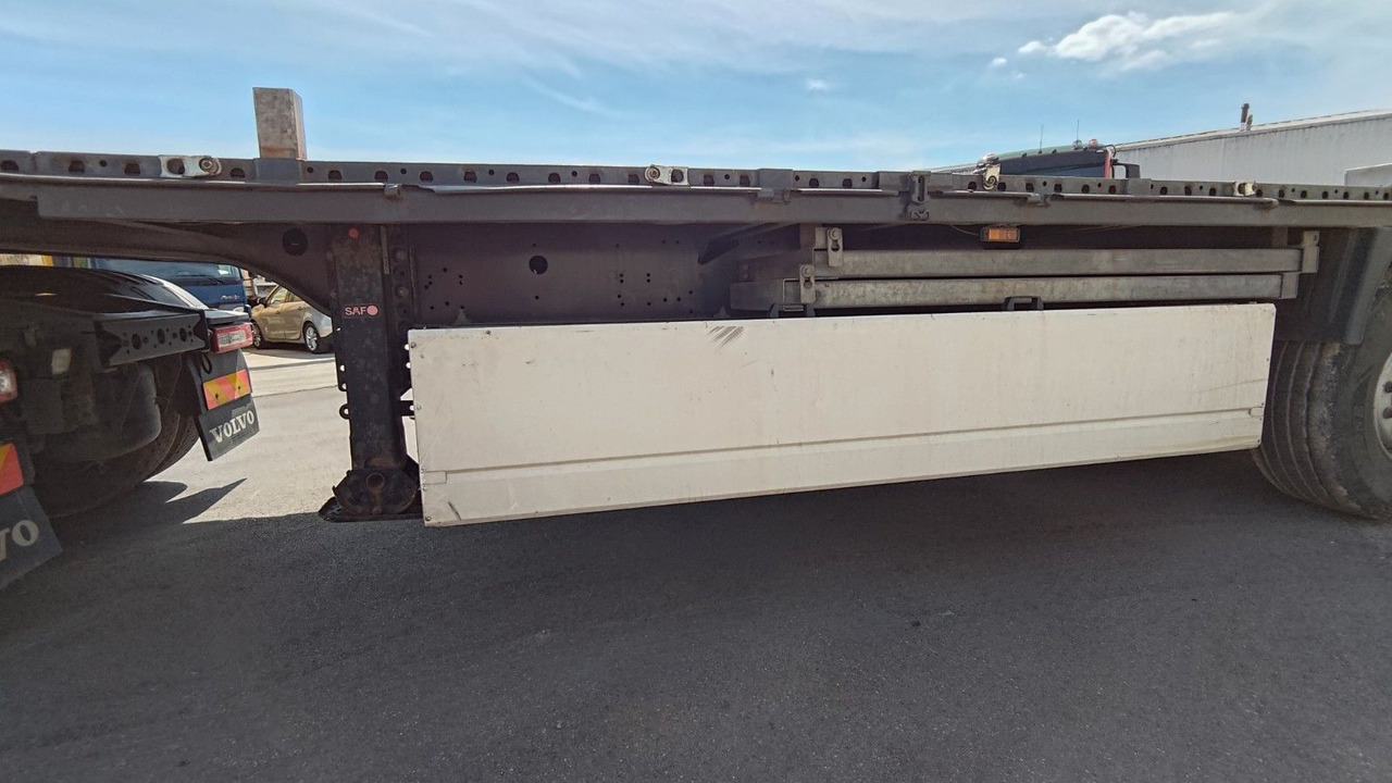 Krone SD*Pritsche beschädigt* - Åben sættevogn: billede 3 Krone SD*Pritsche beschädigt* - Åben sættevogn: billede 3