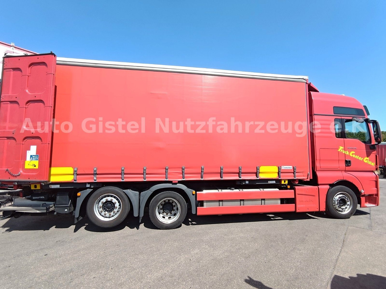 MAN TGX 26.510 6x2-4 LL*WB*Krone AZ18 + Krone WP7.3 - Containerbil/ Veksellad lastbil: billede 4 MAN TGX 26.510 6x2-4 LL*WB*Krone AZ18 + Krone WP7.3 - Containerbil/ Veksellad lastbil: billede 4