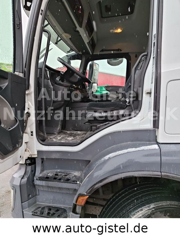 Lastbil med presenning Mercedes-Benz Antos 1833 4x2 BL*Dautel DL1500s Hebebühne: billede 8