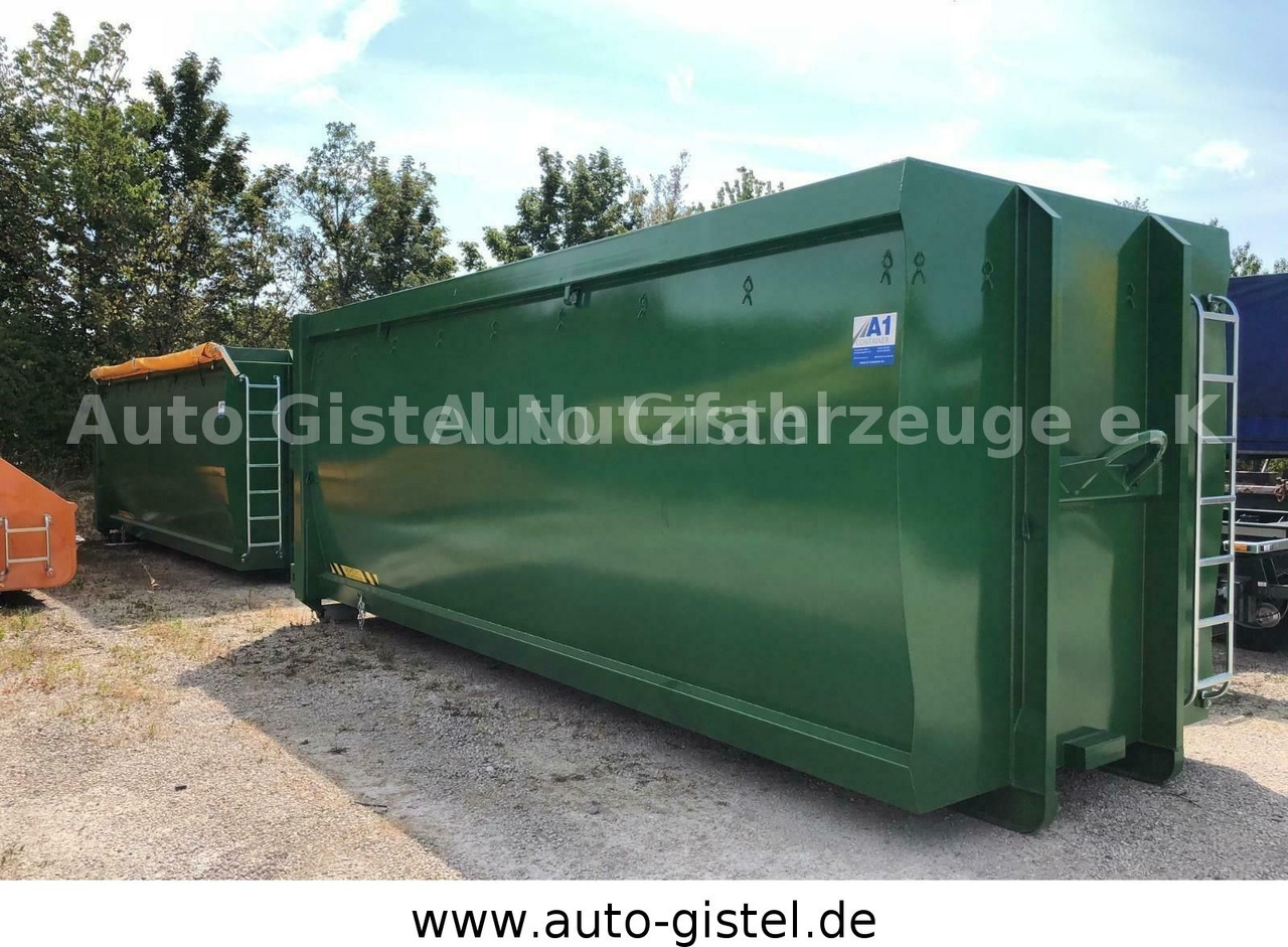 S36s 36cbm Abroll *Neu*sofort - Kroghejsvogn/ Skip loader anhænger: billede 1 S36s 36cbm Abroll *Neu*sofort - Kroghejsvogn/ Skip loader anhænger: billede 1