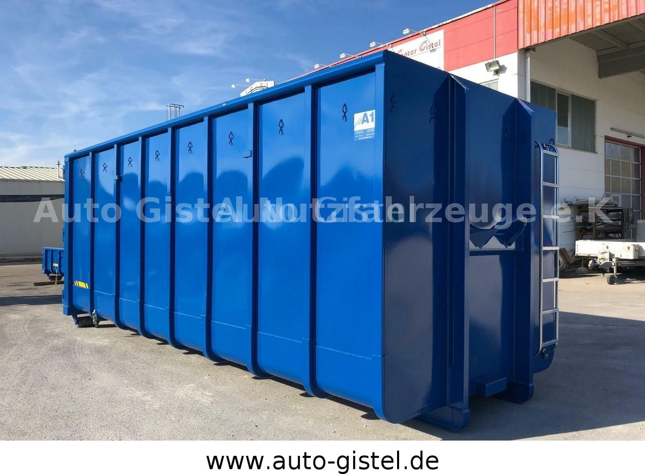 S88 36cbm Abroller Spanten - Kroghejsvogn/ Skip loader anhænger: billede 4 S88 36cbm Abroller Spanten - Kroghejsvogn/ Skip loader anhænger: billede 4