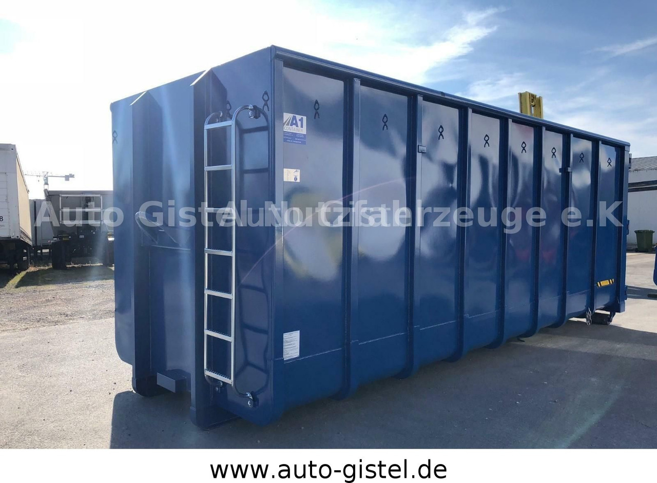 S88 36cbm Abroller Spanten - Kroghejsvogn/ Skip loader anhænger: billede 1 S88 36cbm Abroller Spanten - Kroghejsvogn/ Skip loader anhænger: billede 1