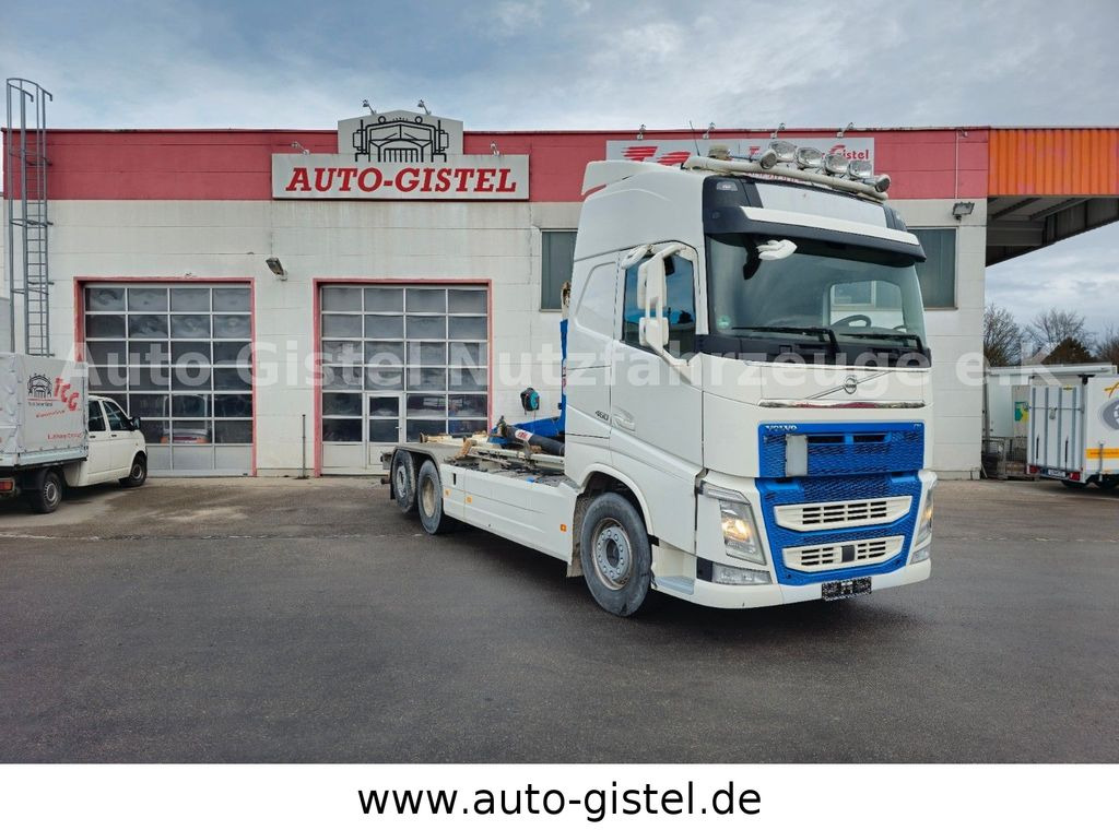 Volvo FH16 *Hyva 20.60.S*Lift Lenk* - Lastbil kroghejs: billede 1 Volvo FH16 *Hyva 20.60.S*Lift Lenk* - Lastbil kroghejs: billede 1