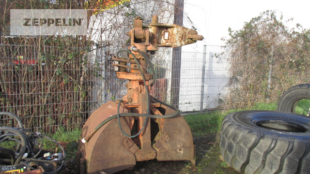 Atlas(Weyhausen) Greifer - Grabskovl for Entreprenørmaskin: billede 1 Atlas(Weyhausen) Greifer - Grabskovl for Entreprenørmaskin: billede 1