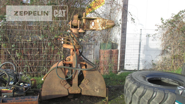 Atlas(Weyhausen) Greifer - Grabskovl for Entreprenørmaskin: billede 4 Atlas(Weyhausen) Greifer - Grabskovl for Entreprenørmaskin: billede 4