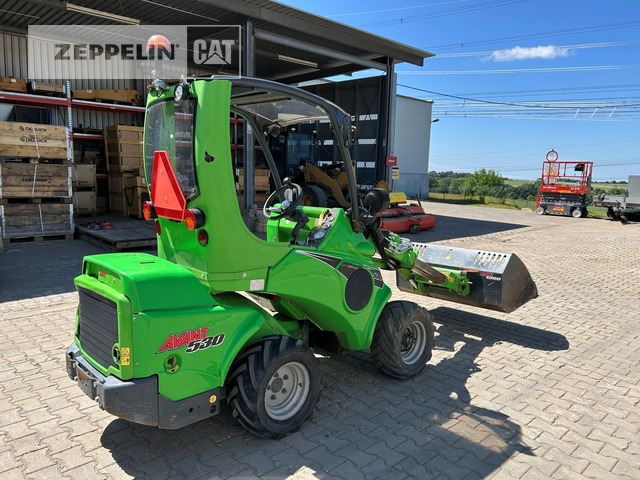 Avant Tecno 530 - Gummihjulslæsser: billede 3 Avant Tecno 530 - Gummihjulslæsser: billede 3