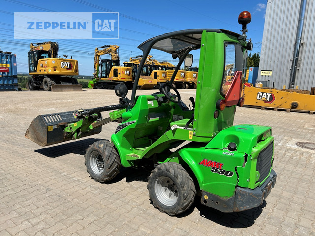 Avant Tecno 530 - Gummihjulslæsser: billede 4 Avant Tecno 530 - Gummihjulslæsser: billede 4