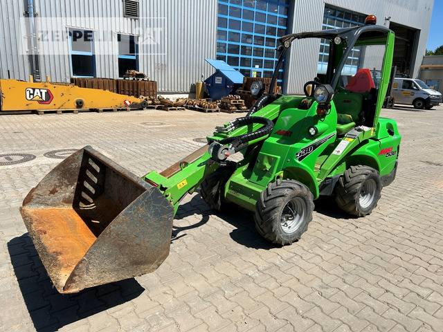 Avant Tecno 530 - Gummihjulslæsser: billede 1 Avant Tecno 530 - Gummihjulslæsser: billede 1