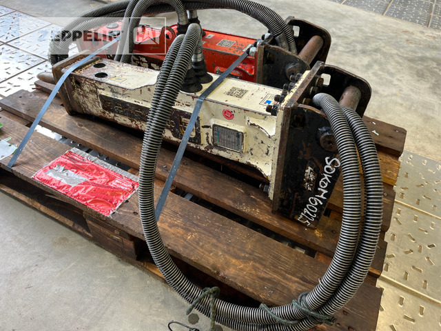 BEILITE Machinery Co., Ltd. Beili Hammer BLTB40 - Hydraulisk hammer for Entreprenørmaskin: billede 2 BEILITE Machinery Co., Ltd. Beili Hammer BLTB40 - Hydraulisk hammer for Entreprenørmaskin: billede 2