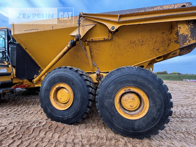 Knækstyret dumper Bell B45E: billede 10