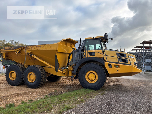 Bell B45E - Knækstyret dumper: billede 2 Bell B45E - Knækstyret dumper: billede 2
