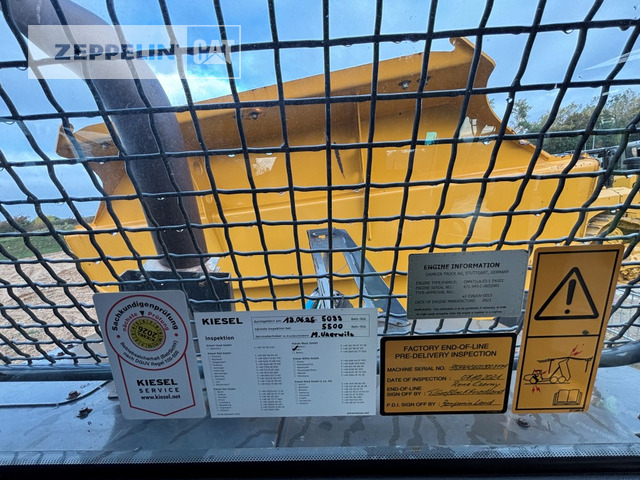 Knækstyret dumper Bell B45E: billede 39