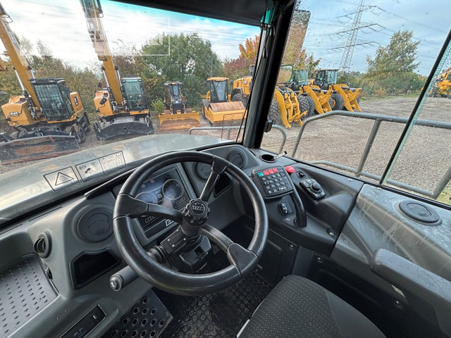 Knækstyret dumper Bell B45E: billede 35