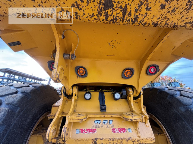 Knækstyret dumper Bell B45E: billede 19