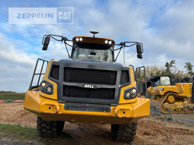 Knækstyret dumper Bell B45E: billede 8