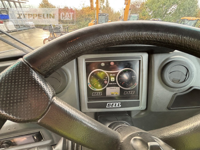 Knækstyret dumper Bell B45E: billede 36