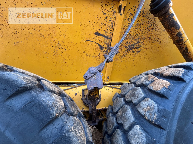 Knækstyret dumper Bell B45E: billede 20