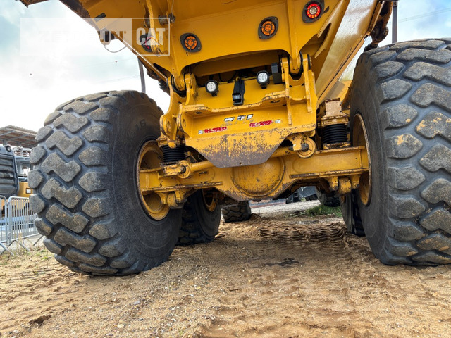 Knækstyret dumper Bell B45E: billede 7