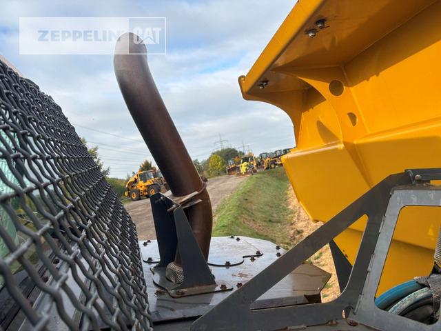 Knækstyret dumper Bell B45E: billede 33