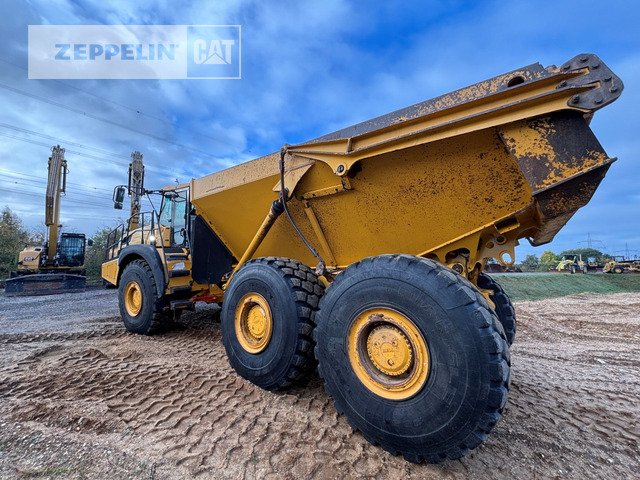 Bell B45E - Knækstyret dumper: billede 4 Bell B45E - Knækstyret dumper: billede 4