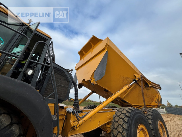 Knækstyret dumper Bell B45E: billede 42