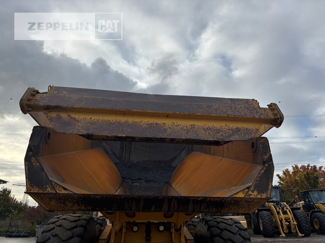 Knækstyret dumper Bell B45E: billede 40