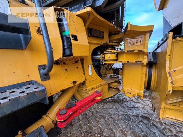 Knækstyret dumper Bell B45E: billede 16