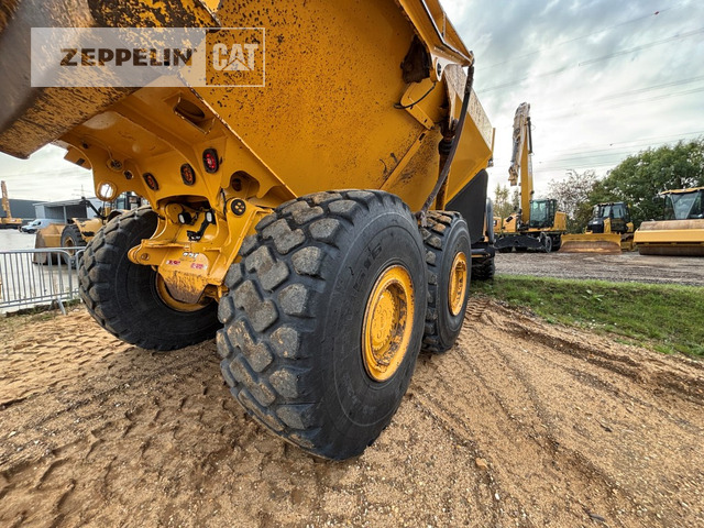 Knækstyret dumper Bell B45E: billede 12