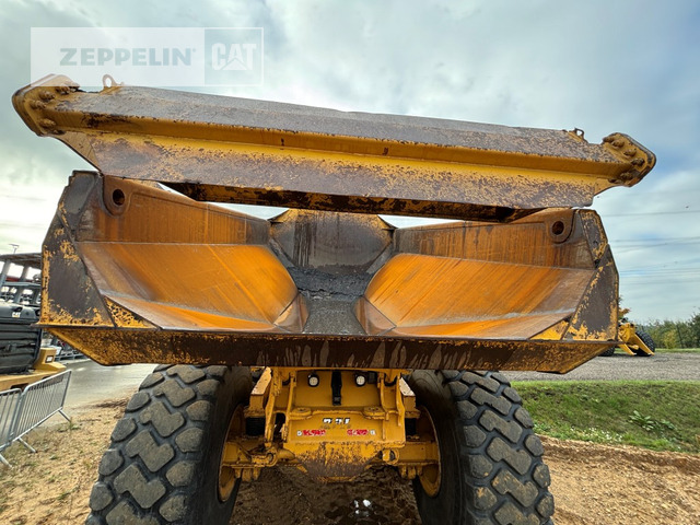 Knækstyret dumper Bell B45E: billede 41