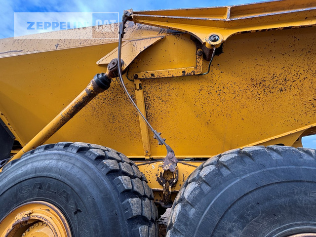 Knækstyret dumper Bell B45E: billede 18