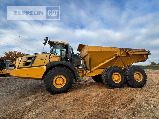 Bell B45E - Knækstyret dumper: billede 3 Bell B45E - Knækstyret dumper: billede 3