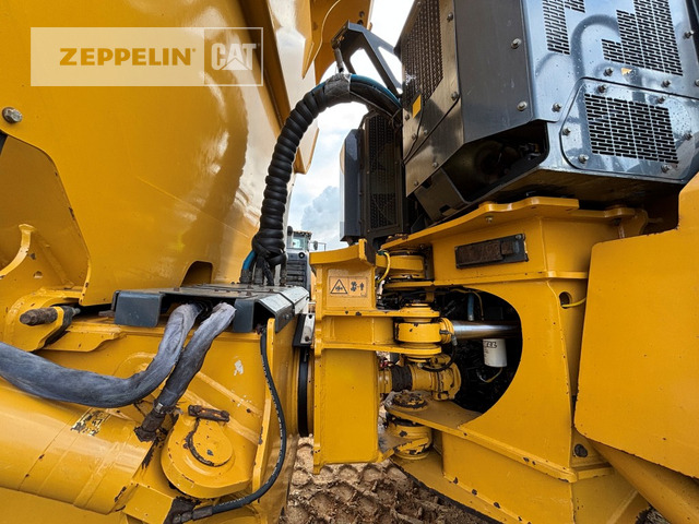 Knækstyret dumper Bell B45E: billede 14