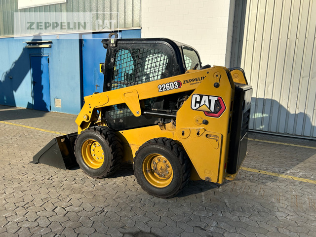 Cat 226D - Skridstyret minilæsser: billede 2 Cat 226D - Skridstyret minilæsser: billede 2