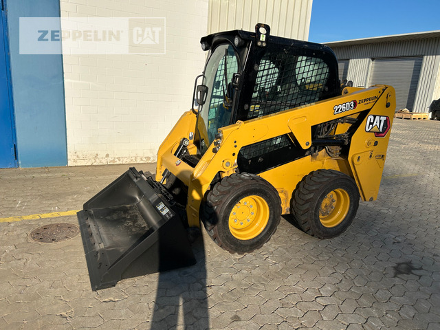 Cat 226D - Skridstyret minilæsser: billede 4 Cat 226D - Skridstyret minilæsser: billede 4