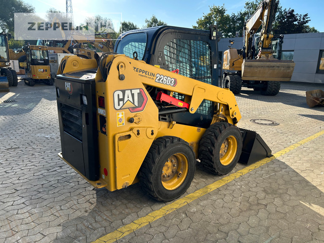 Cat 226D - Skridstyret minilæsser: billede 3 Cat 226D - Skridstyret minilæsser: billede 3