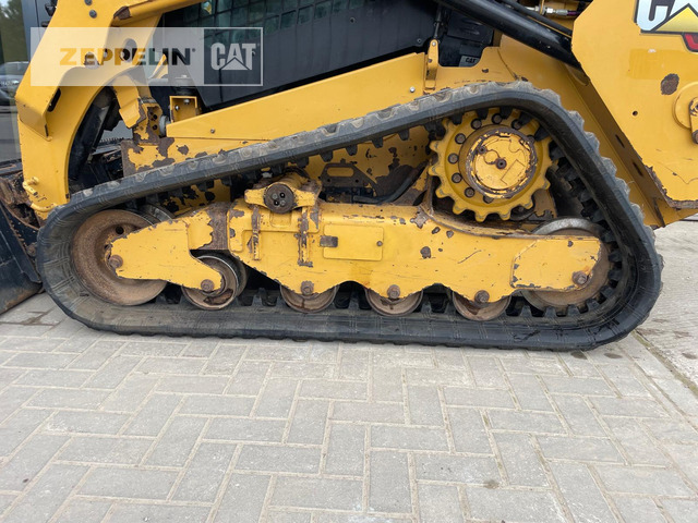 Cat 259D - Skridstyret minilæsser: billede 2 Cat 259D - Skridstyret minilæsser: billede 2