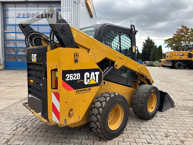 Cat 262D - Skridstyret minilæsser: billede 1 Cat 262D - Skridstyret minilæsser: billede 1