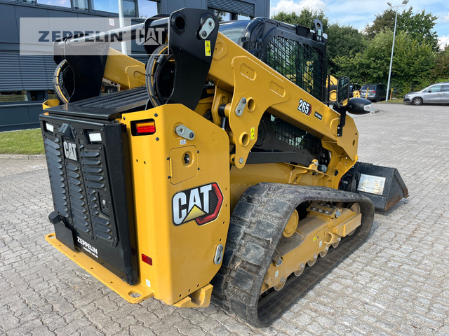 Cat 265 - Skridstyret minilæsser: billede 5 Cat 265 - Skridstyret minilæsser: billede 5