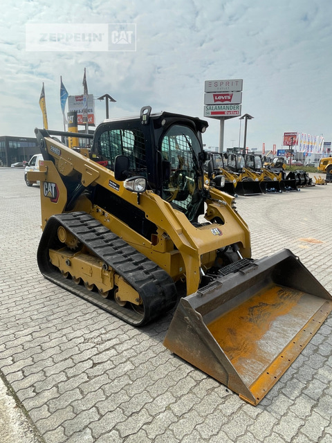 Cat 299D - Skridstyret minilæsser: billede 2 Cat 299D - Skridstyret minilæsser: billede 2