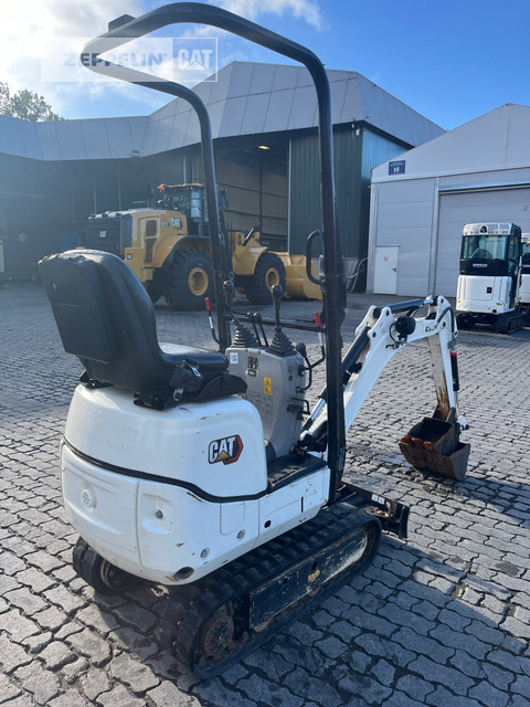 Cat 300.9D - Minigravemaskine: billede 4 Cat 300.9D - Minigravemaskine: billede 4
